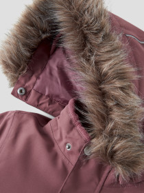 NAME IT Flyverdragt SNOW10 Rose Brown